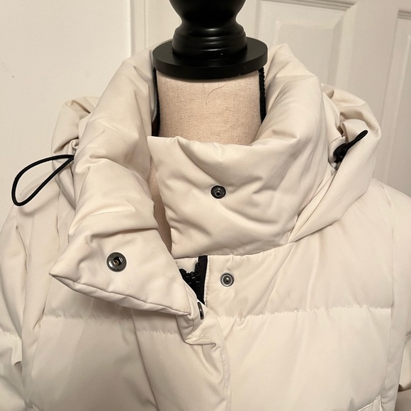 Knee Length Thickened Down Jacket - Picture 10 of 13